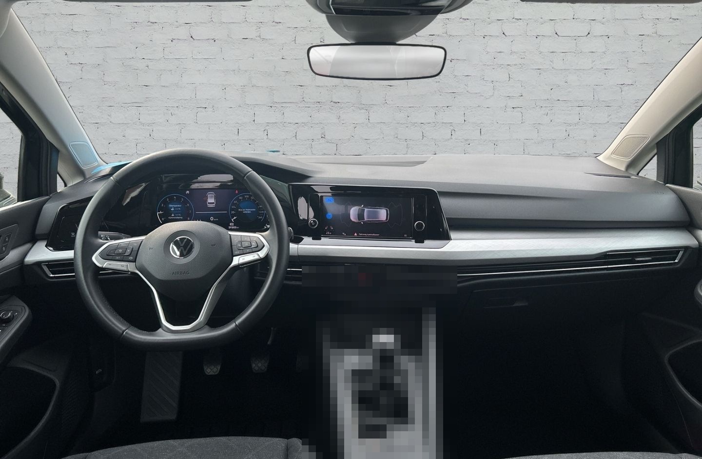 Volkswagen Golf Variant VIII 1.5 TSI Life Digitales Cockpit foto 8