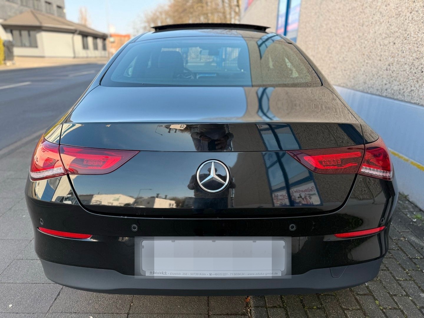 Mercedes-Benz CLA 180 Business Navi Panorama LED CarPlay PDC foto 7