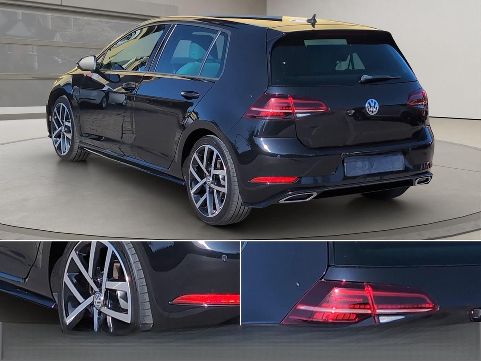 Volkswagen Golf 1.5TSI DSG Highline R-Line Navi KAM AHK ACC foto 11