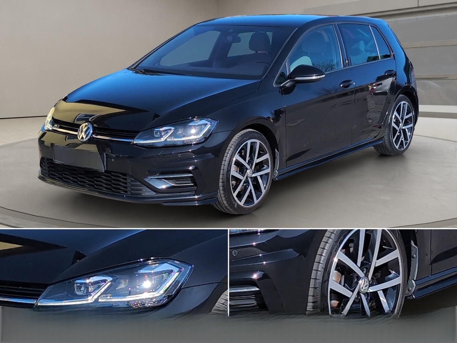 Volkswagen Golf 1.5TSI DSG Highline R-Line Navi KAM AHK ACC foto 3