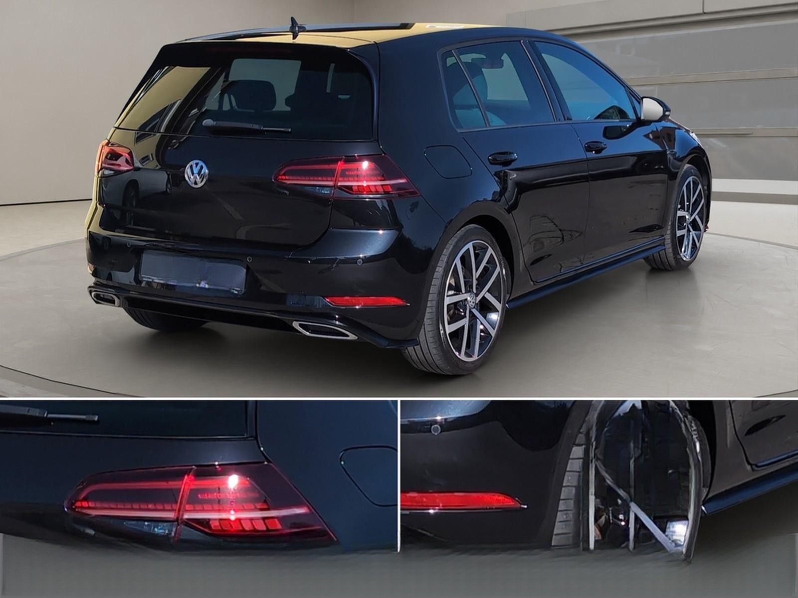Volkswagen Golf 1.5TSI DSG Highline R-Line Navi KAM AHK ACC foto 8