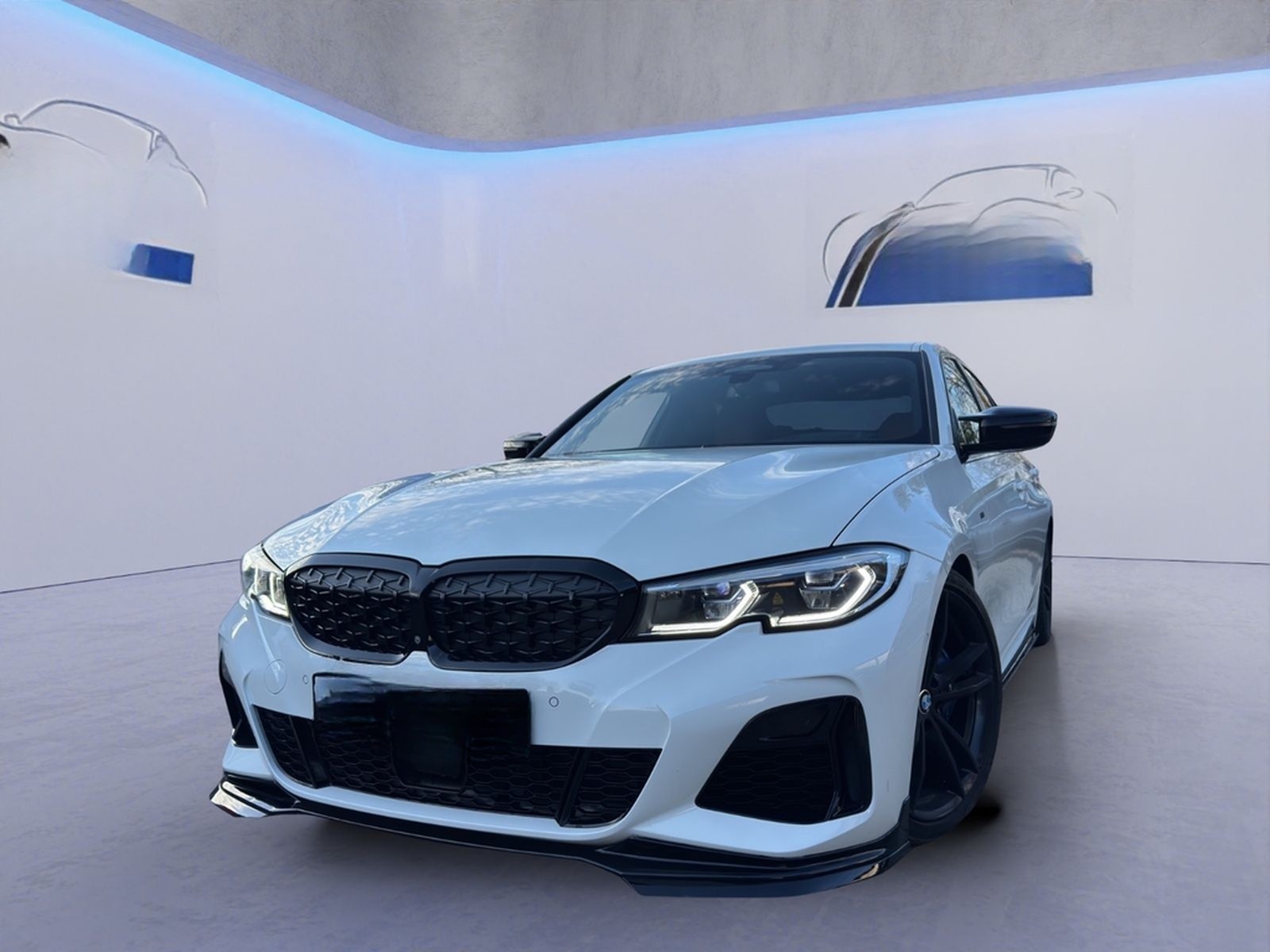 BMW M340 i xDrive Lim. PERFORMANCE*SPORT-AGA*LASER* foto 2