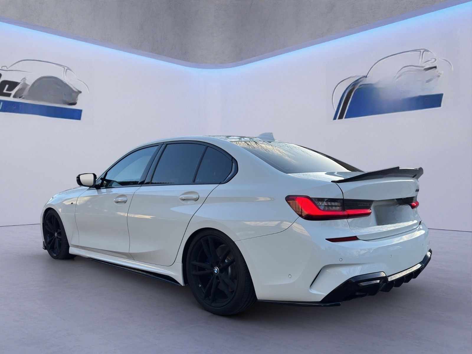 BMW M340 i xDrive Lim. PERFORMANCE*SPORT-AGA*LASER* foto 11