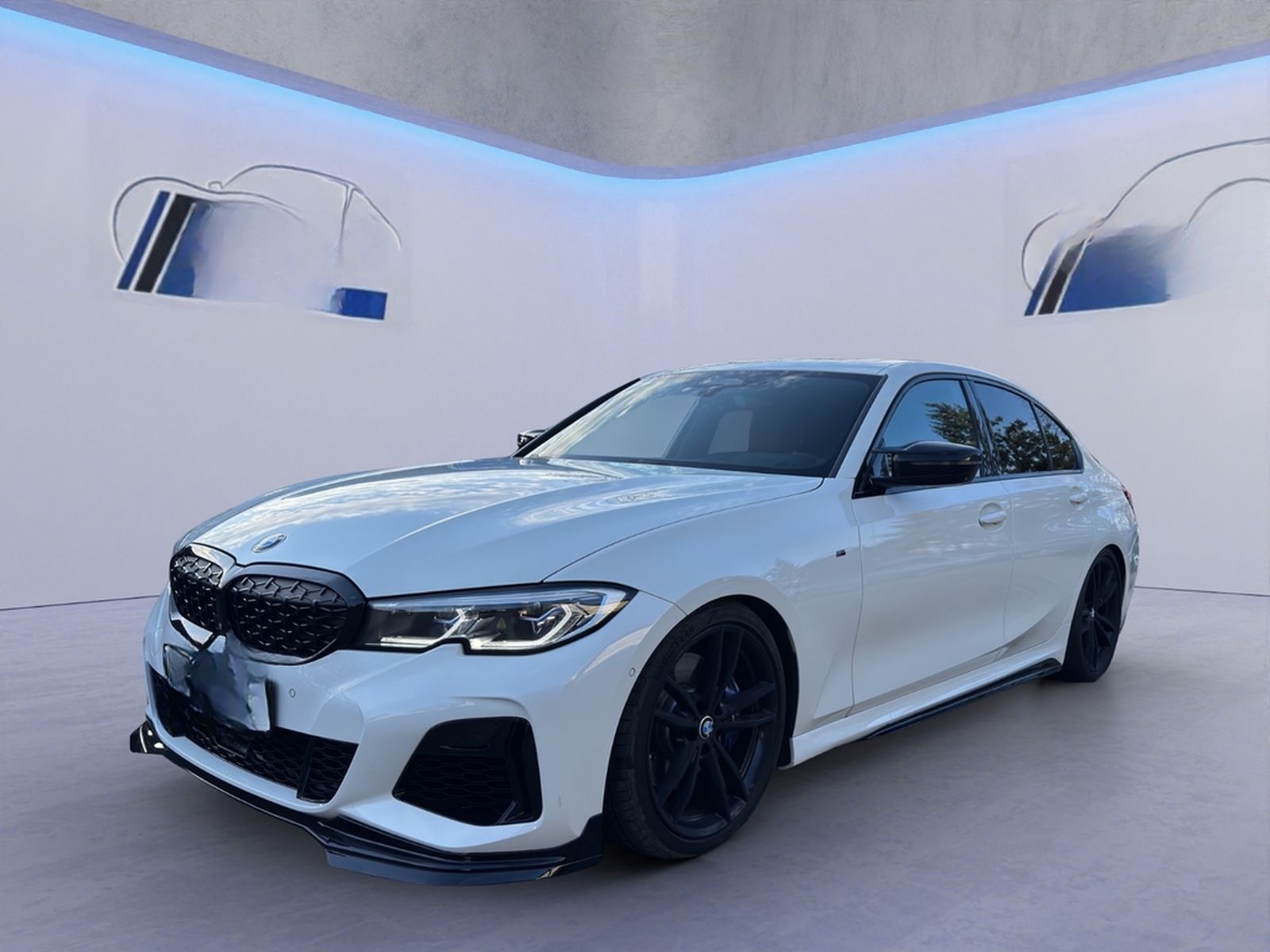 BMW M340 i xDrive Lim. PERFORMANCE*SPORT-AGA*LASER* foto 3