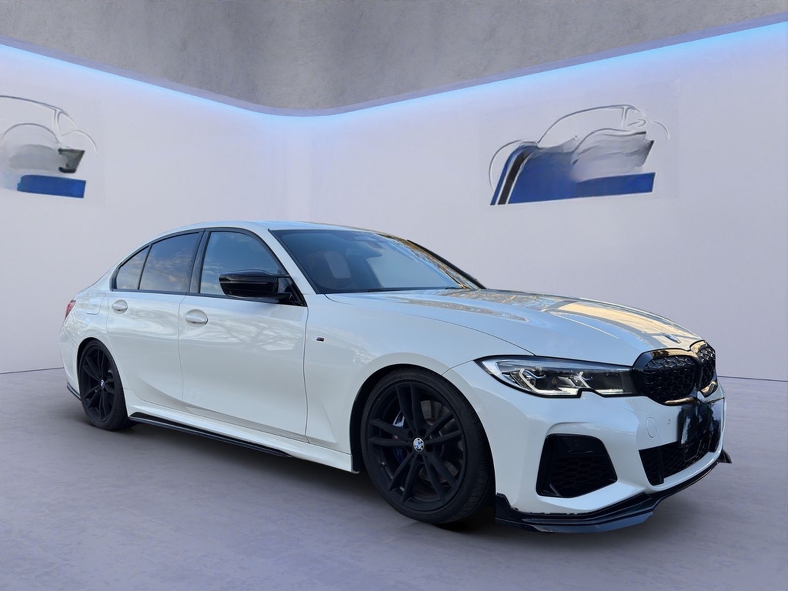 BMW M340 i xDrive Lim. PERFORMANCE*SPORT-AGA*LASER* foto 6