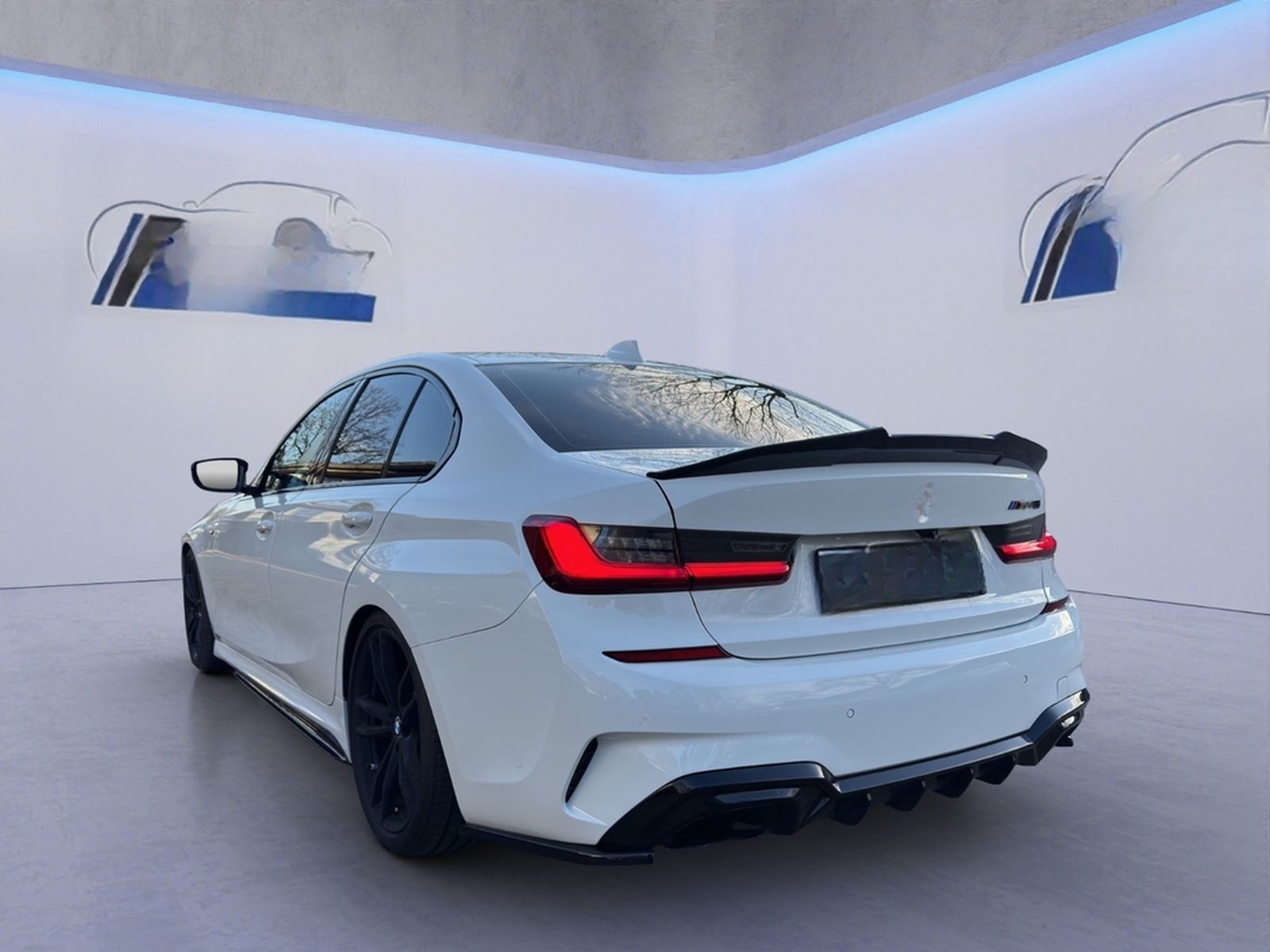 BMW M340 i xDrive Lim. PERFORMANCE*SPORT-AGA*LASER* foto 10