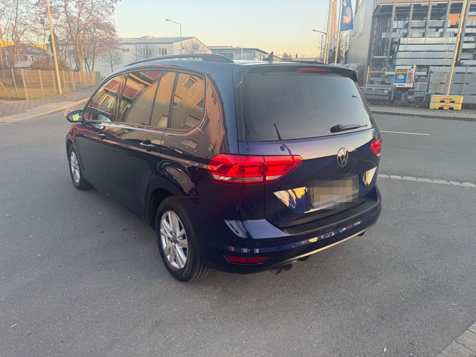 Volkswagen Touran Comfortline BMT/Start-Stopp foto 2