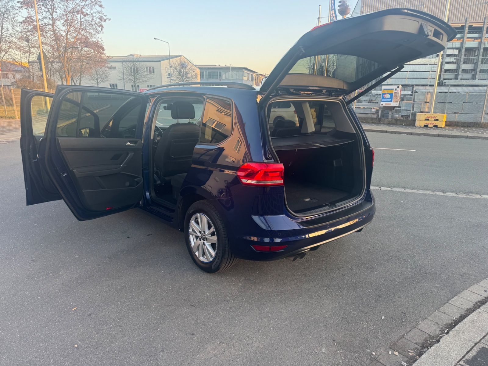 Volkswagen Touran Comfortline BMT/Start-Stopp foto 6
