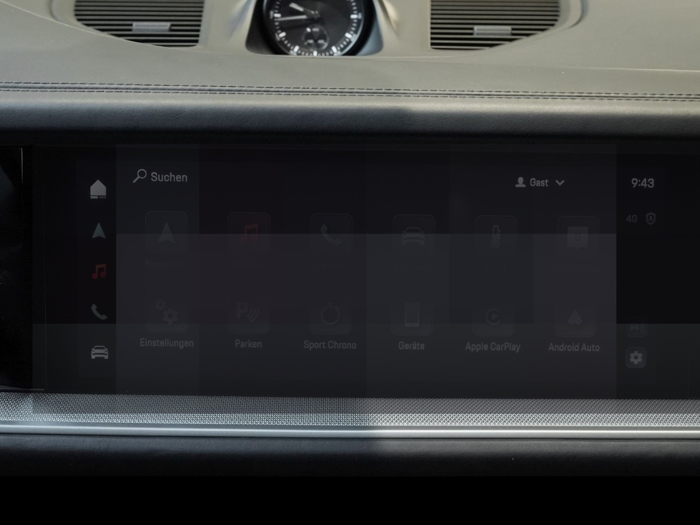 Porsche Cayenne Head-Up BOSE LED-Matrix Surround-View foto 23