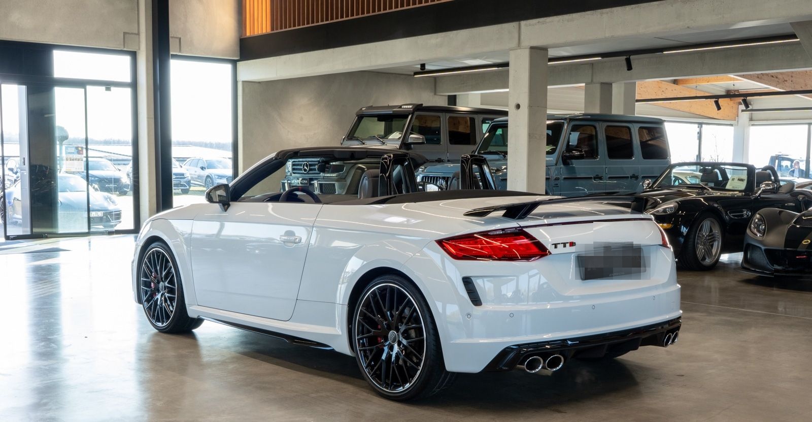 Audi TTS Competition Roadster B&O Matrix Technology foto 2