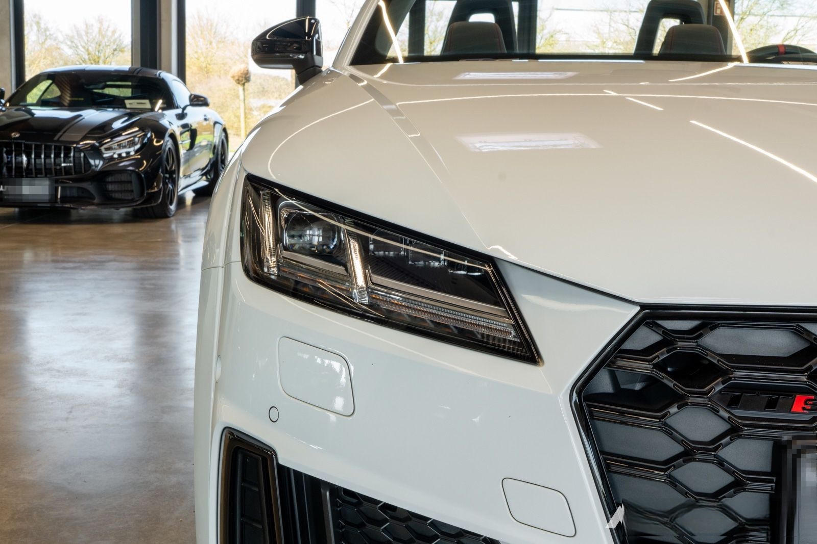 Audi TTS Competition Roadster B&O Matrix Technology foto 12