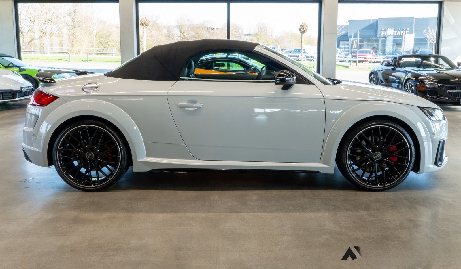 Audi TTS Competition Roadster B&O Matrix Technology foto 13