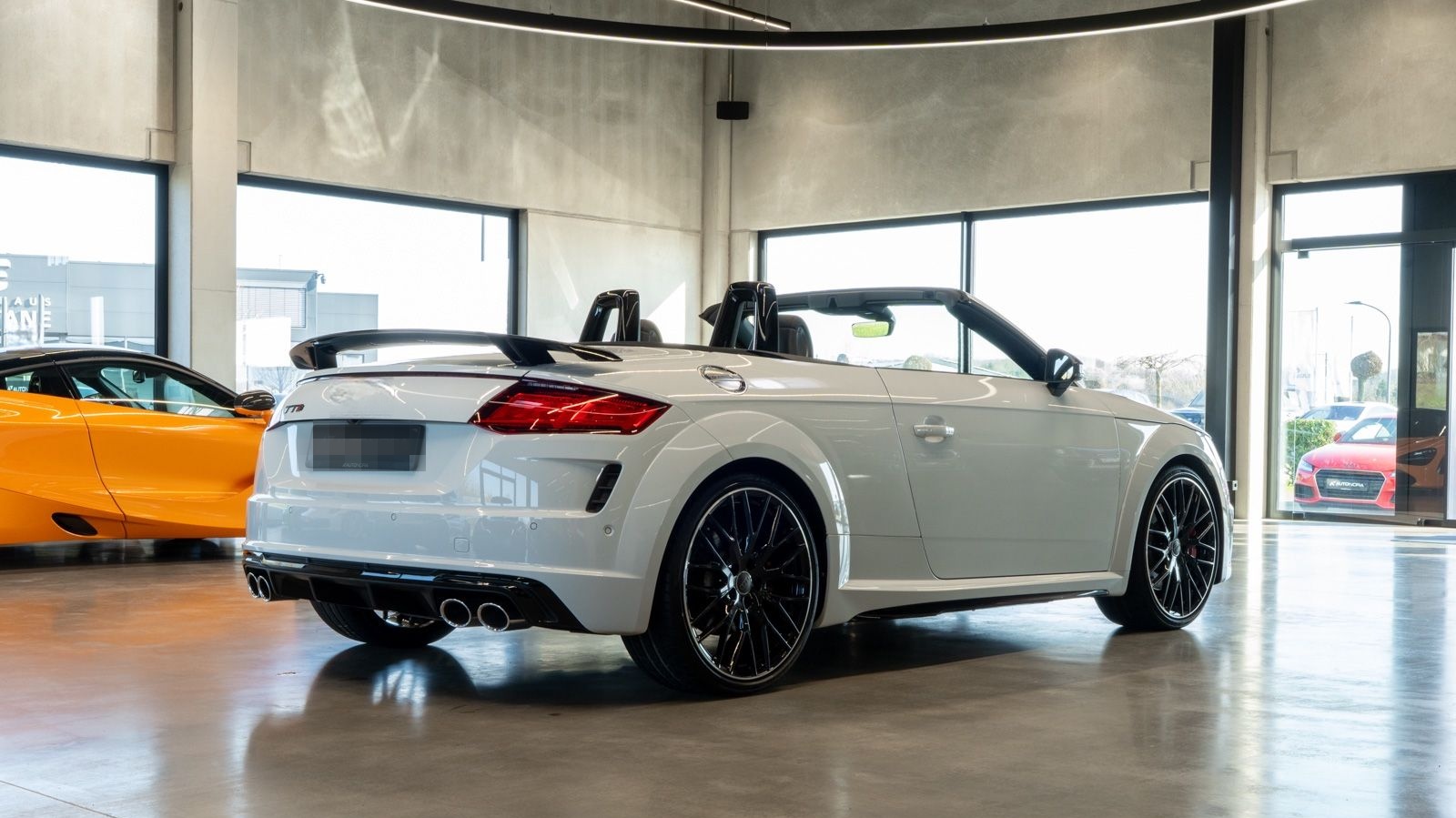 Audi TTS Competition Roadster B&O Matrix Technology foto 14