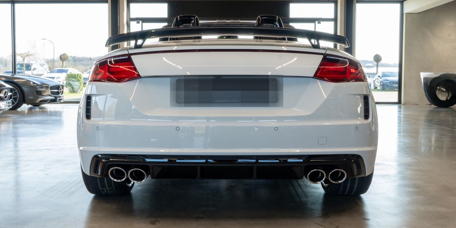 Audi TTS Competition Roadster B&O Matrix Technology foto 15