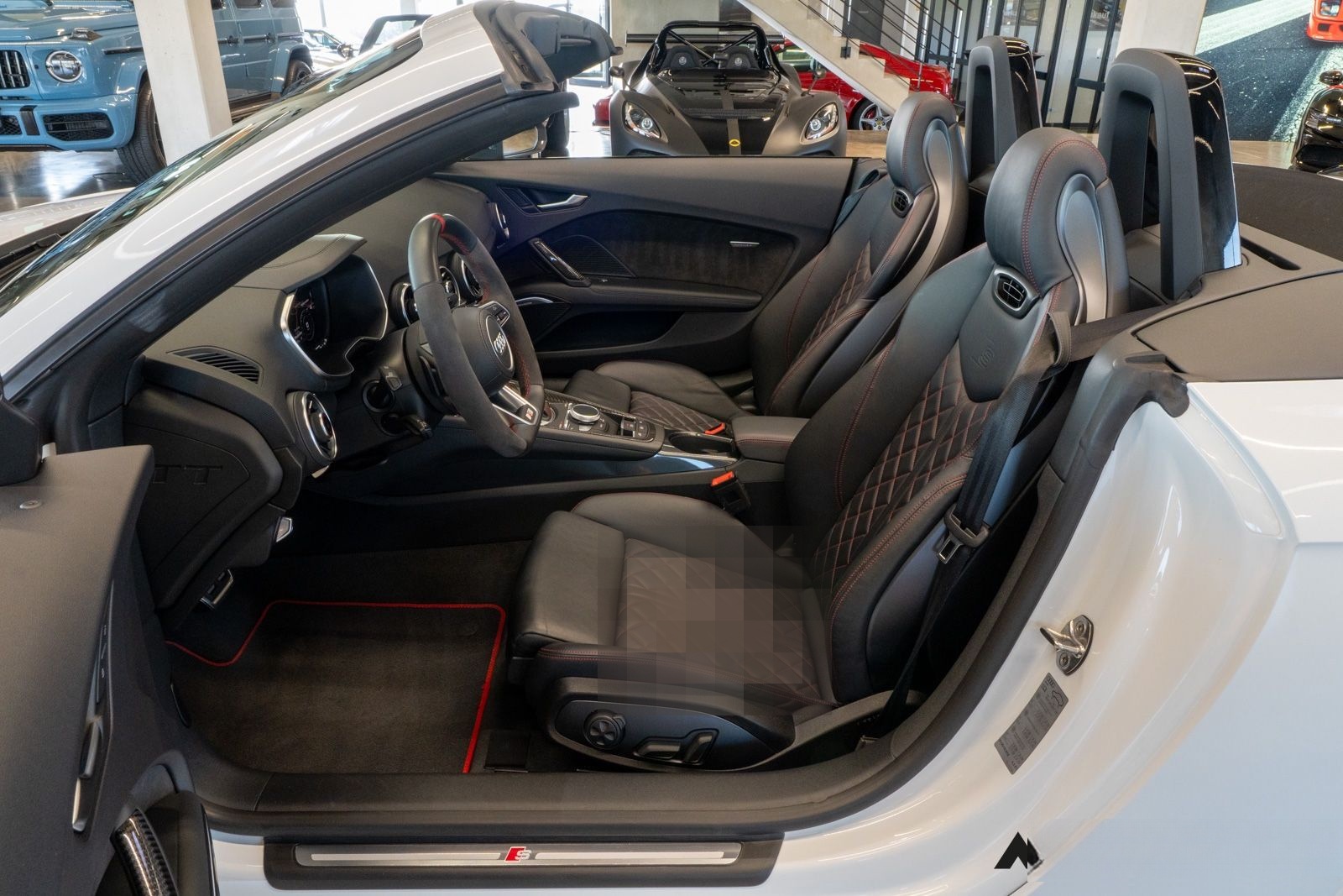 Audi TTS Competition Roadster B&O Matrix Technology foto 19