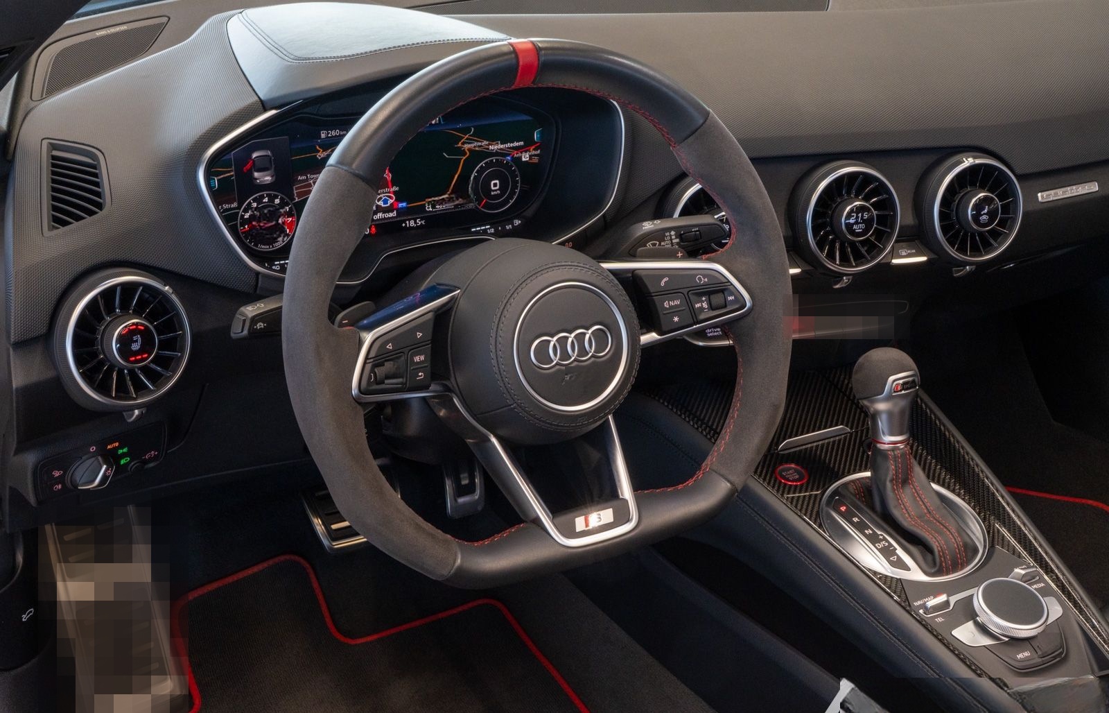 Audi TTS Competition Roadster B&O Matrix Technology foto 21