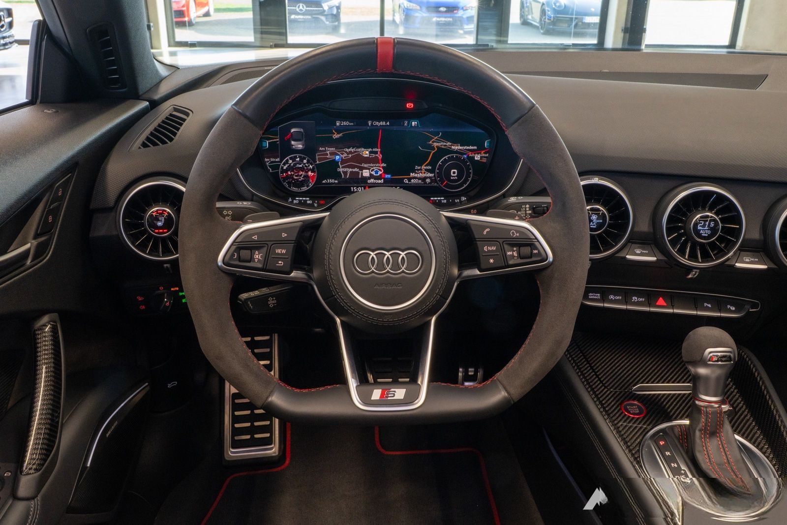 Audi TTS Competition Roadster B&O Matrix Technology foto 23