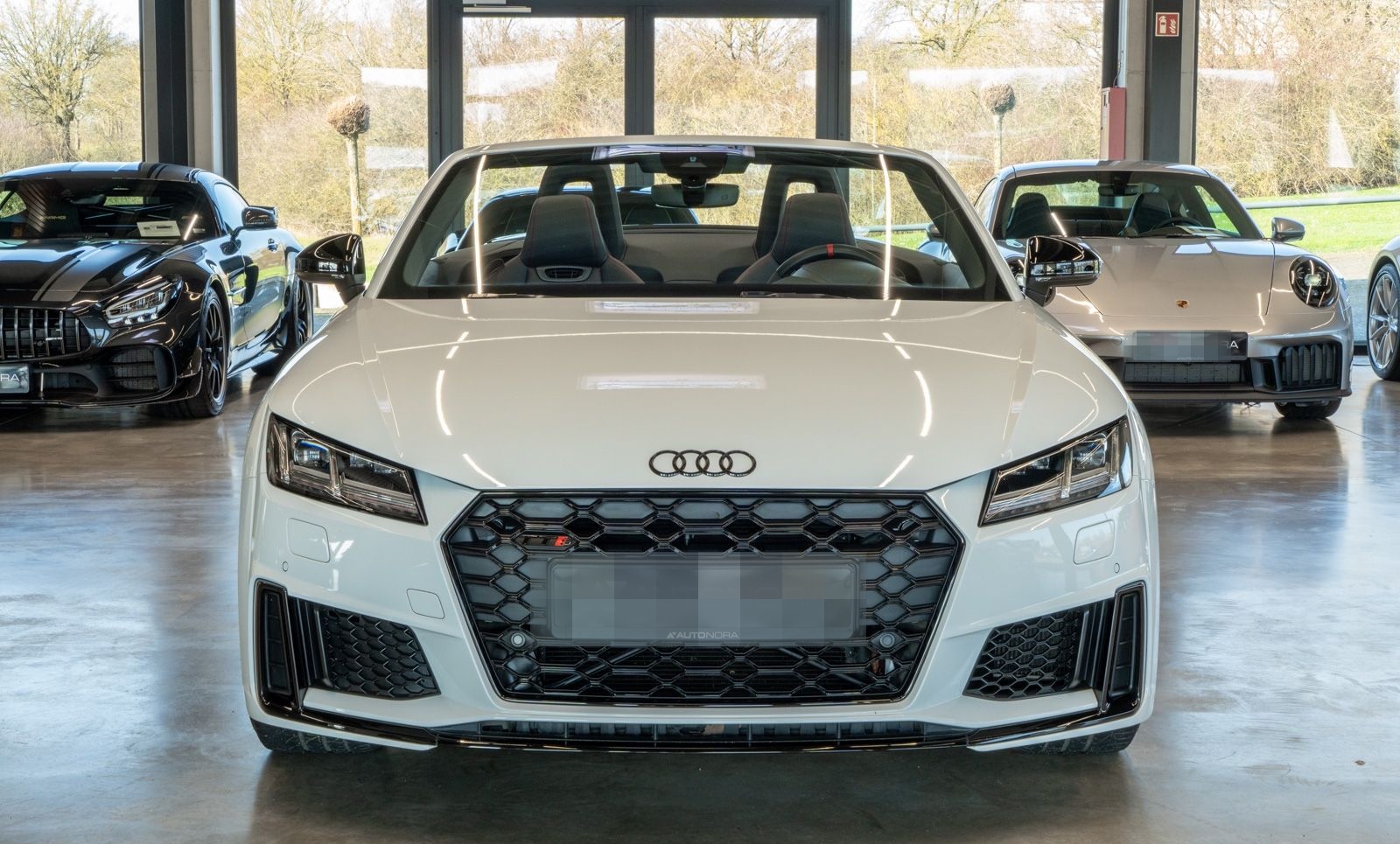 Audi TTS Competition Roadster B&O Matrix Technology foto 5