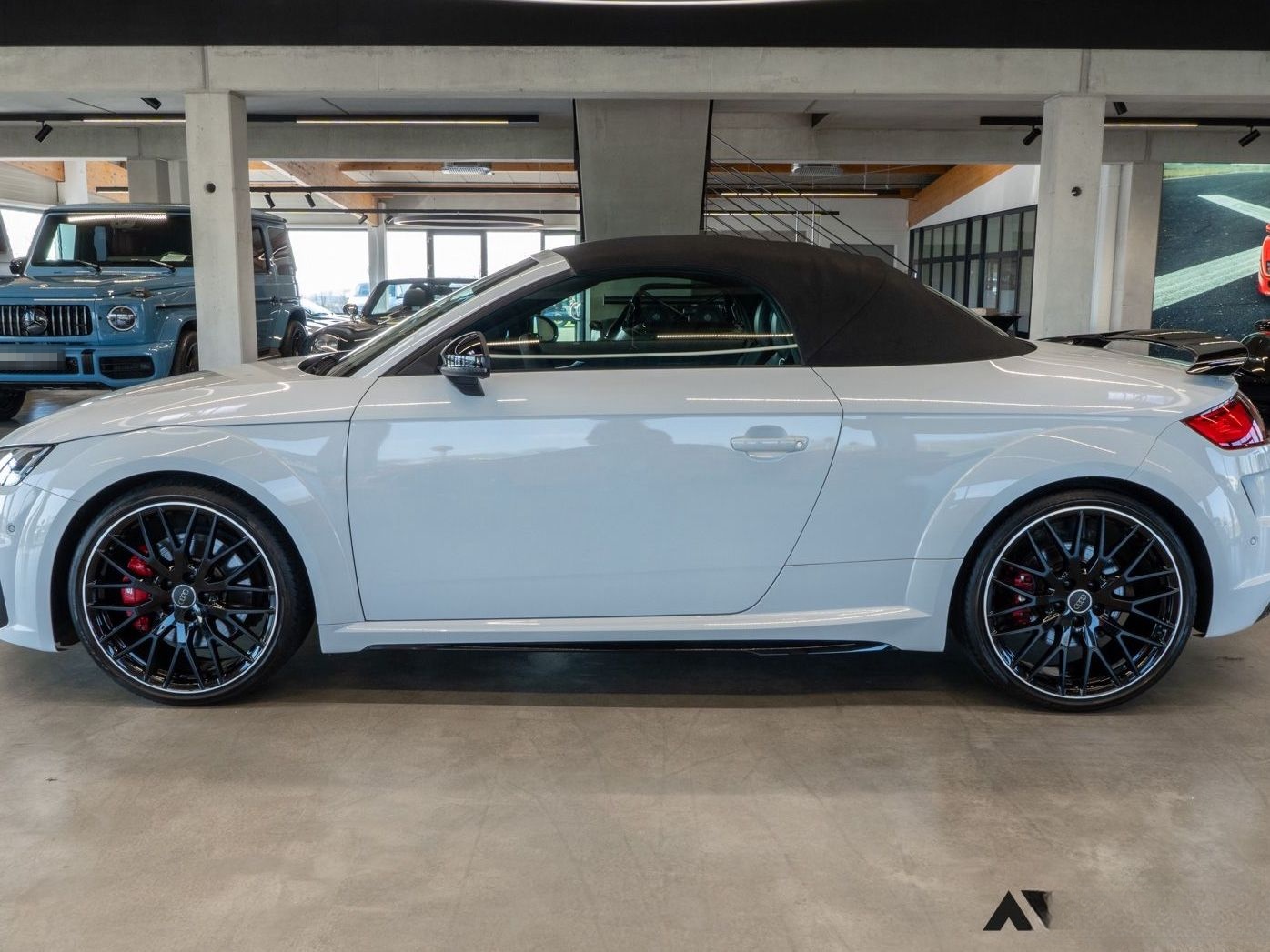 Audi TTS Competition Roadster B&O Matrix Technology foto 7