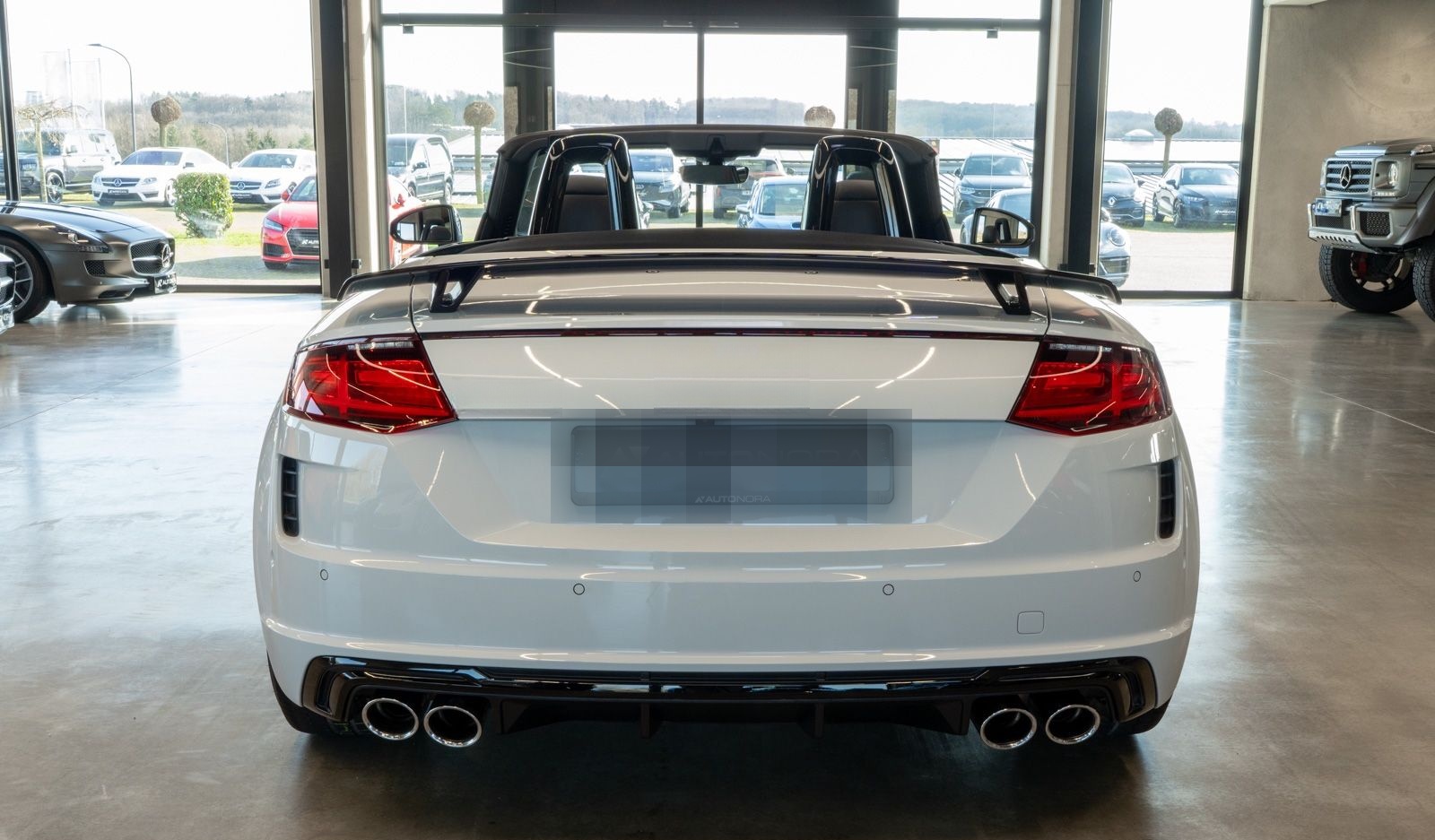 Audi TTS Competition Roadster B&O Matrix Technology foto 9