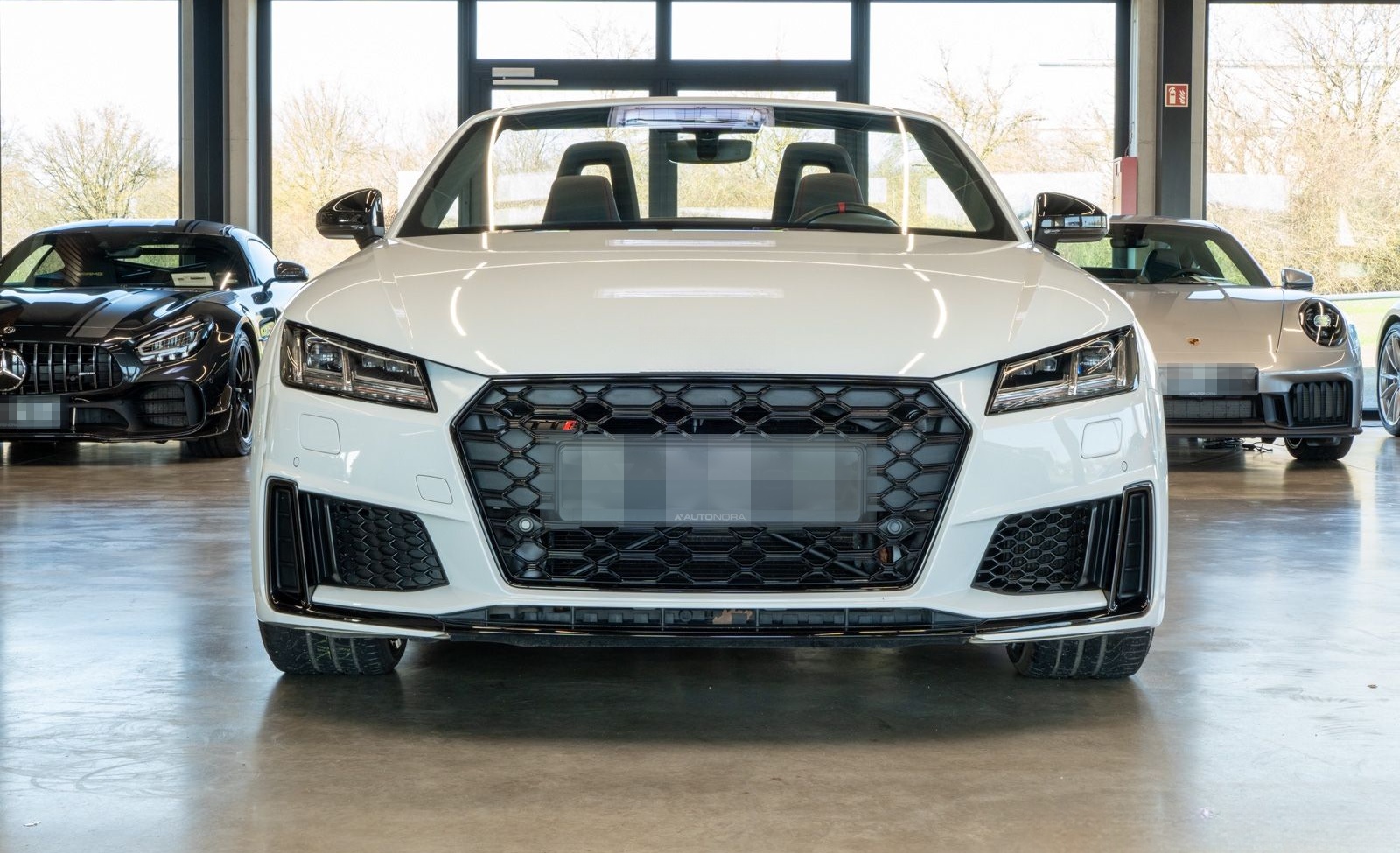 Audi TTS Competition Roadster B&O Matrix Technology foto 10