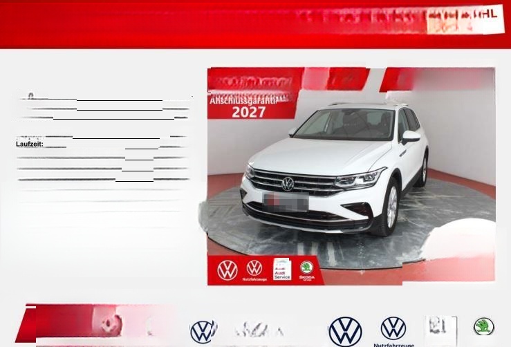 Volkswagen Tiguan Elegance 2.0TDI DSG 259,-ohne Anzahlung P foto 2