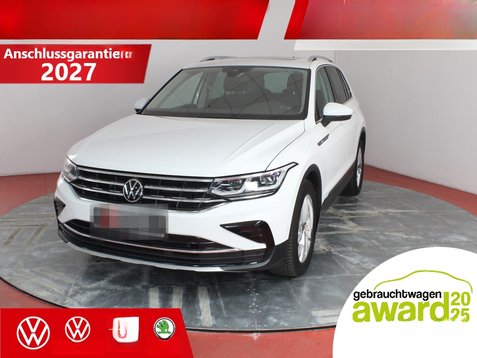 Volkswagen Tiguan Elegance 2.0TDI DSG 259,-ohne Anzahlung P foto 3