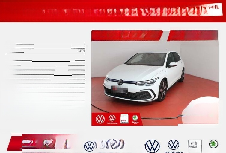 Volkswagen Golf GTE 1.4TSI DSG 273,-ohne Anzahlung Navi AHK foto 2