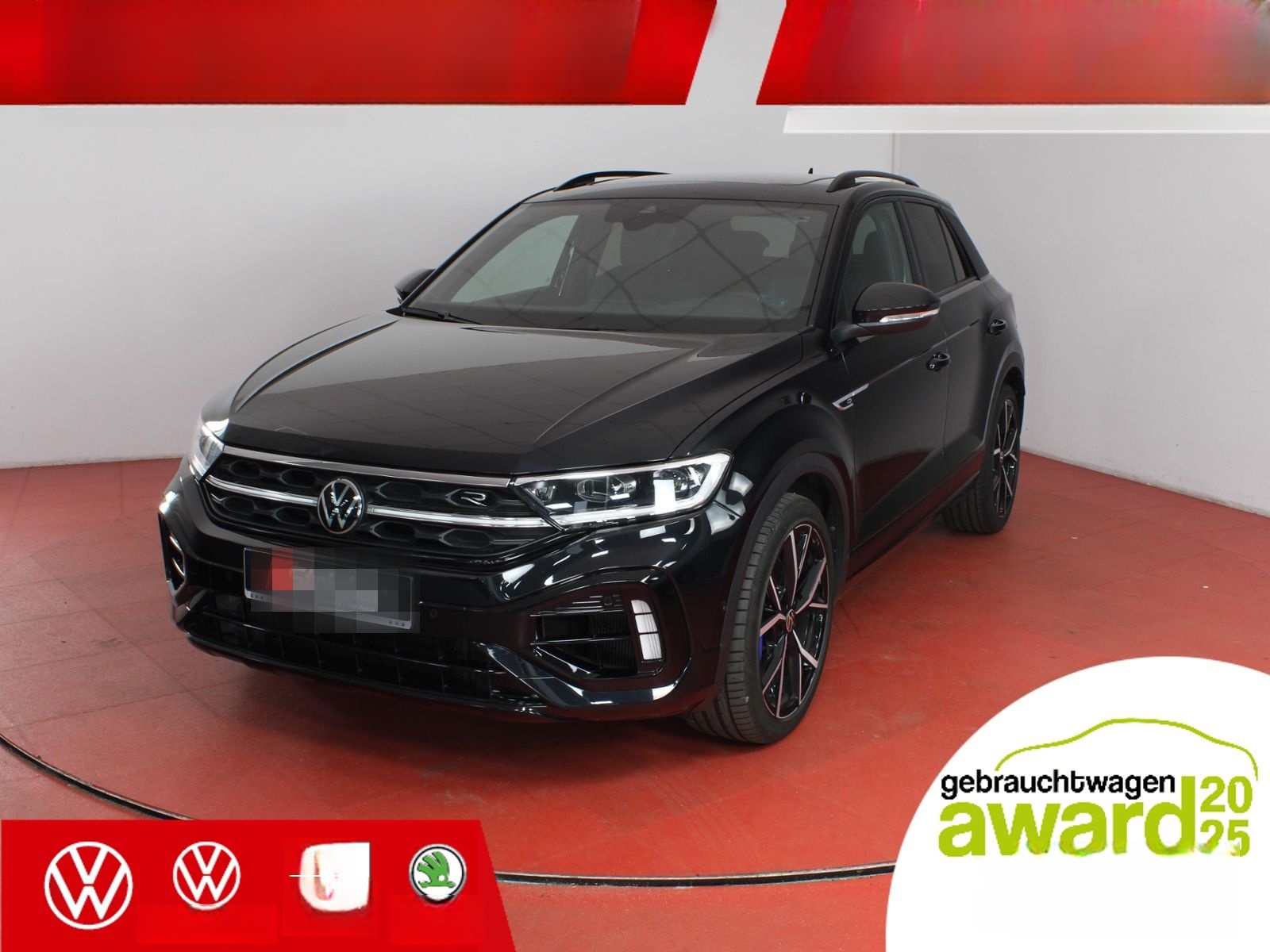 Volkswagen T-ROC R Black Style 2.0TSI DSG 275,-ohne Anzahlu foto 2