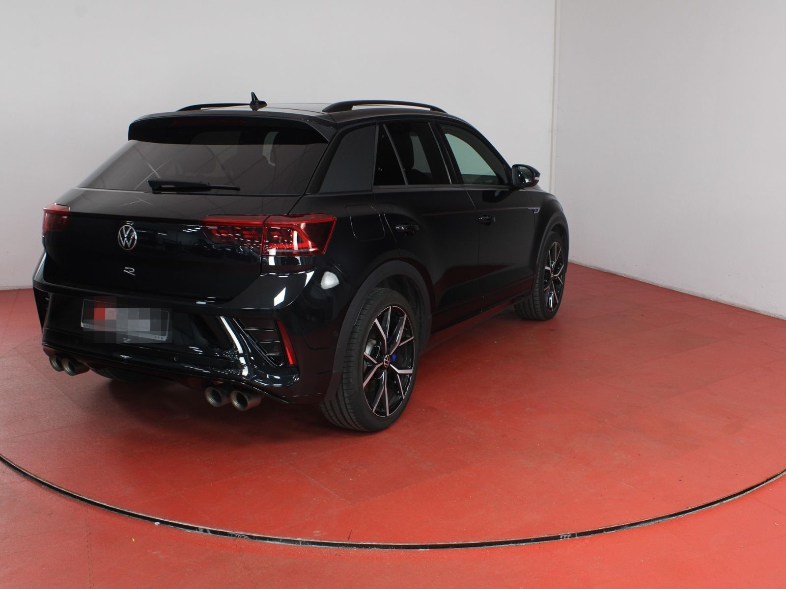 Volkswagen T-ROC R Black Style 2.0TSI DSG 275,-ohne Anzahlu foto 3