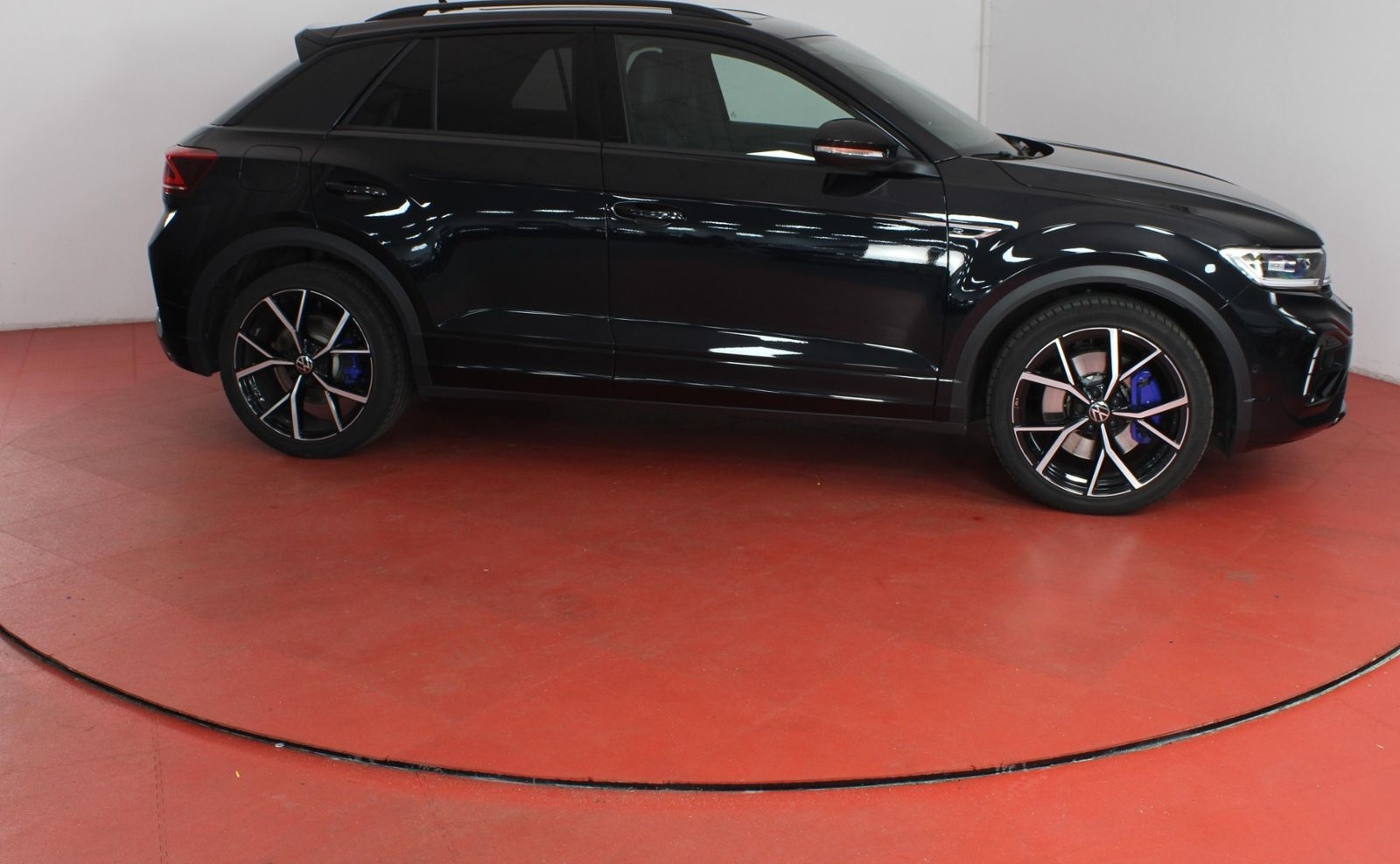 Volkswagen T-ROC R Black Style 2.0TSI DSG 275,-ohne Anzahlu foto 22
