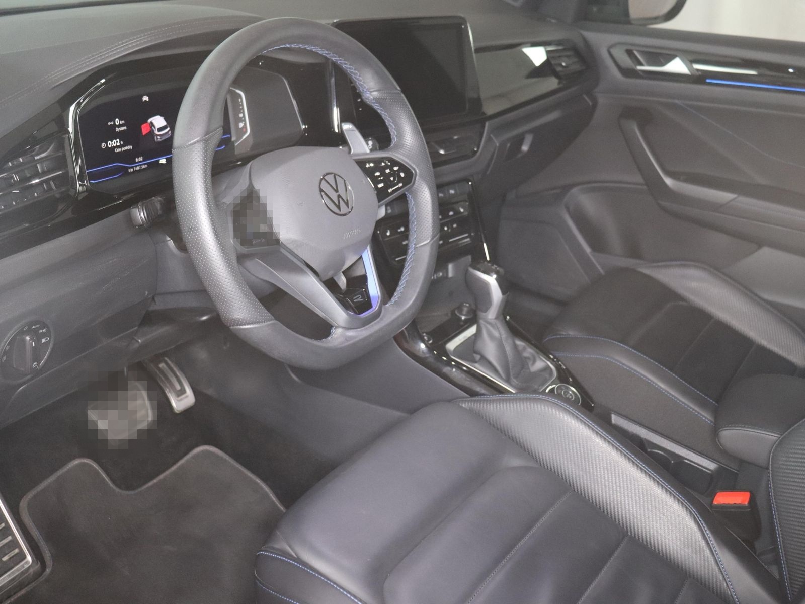 Volkswagen T-ROC R Black Style 2.0TSI DSG 275,-ohne Anzahlu foto 5