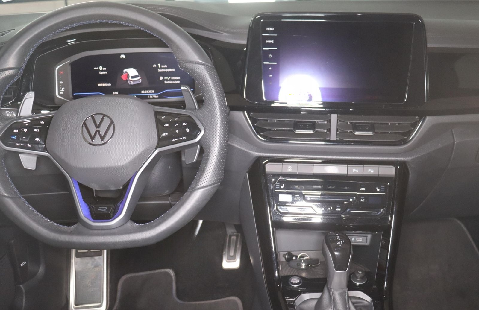 Volkswagen T-ROC R Black Style 2.0TSI DSG 275,-ohne Anzahlu foto 8