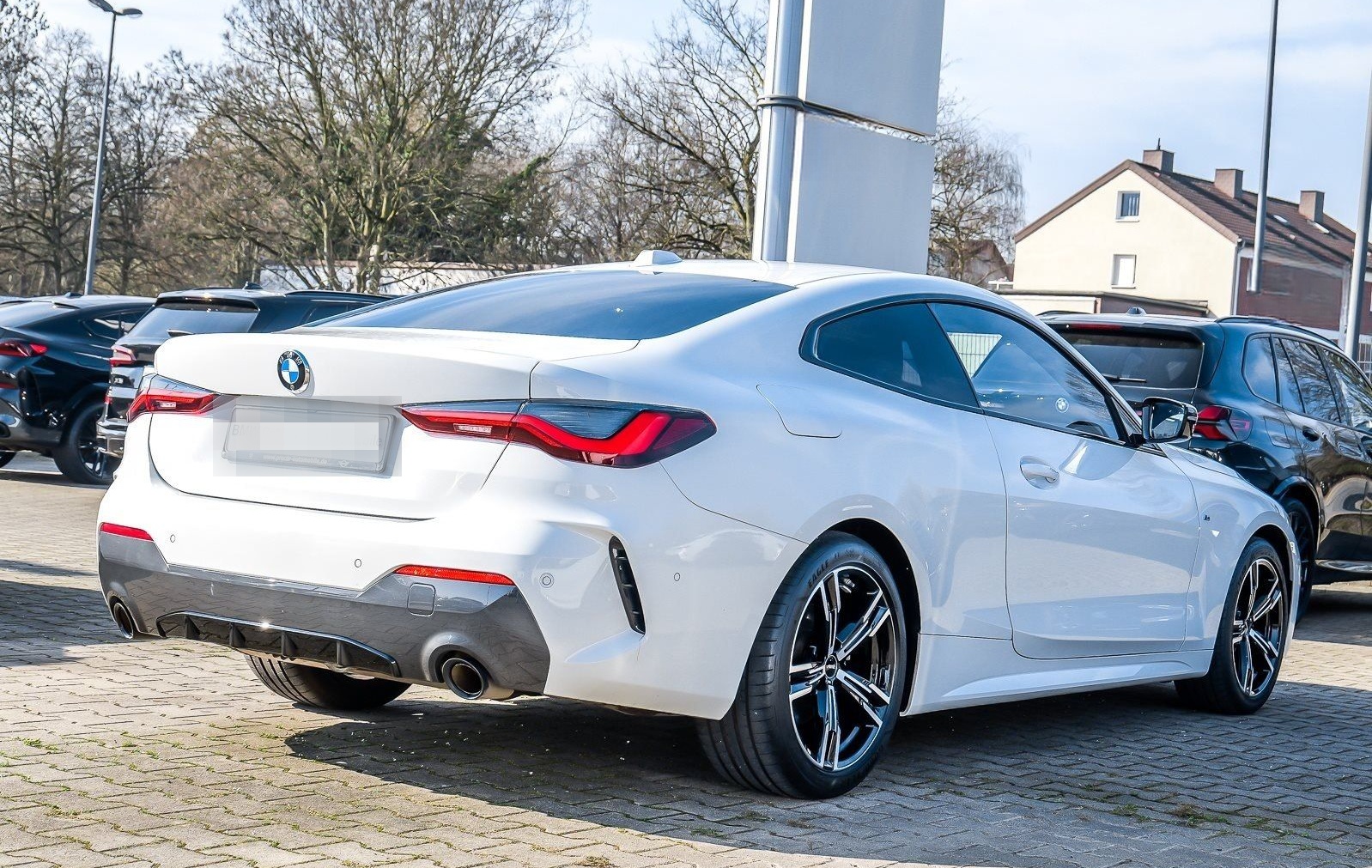 BMW 420i xDrive Coupé M Sport DA Prof PA Widscreen A foto 2