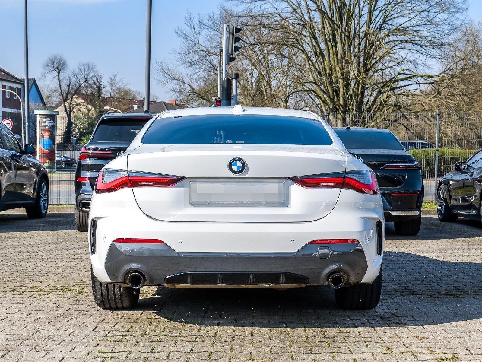 BMW 420i xDrive Coupé M Sport DA Prof PA Widscreen A foto 11