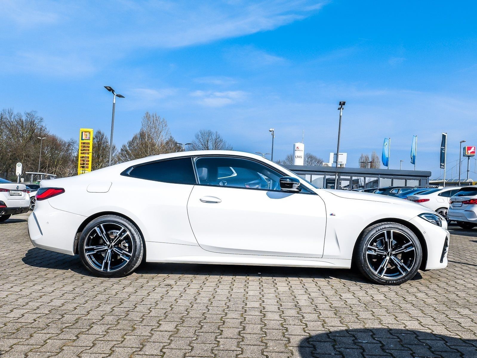 BMW 420i xDrive Coupé M Sport DA Prof PA Widscreen A foto 10