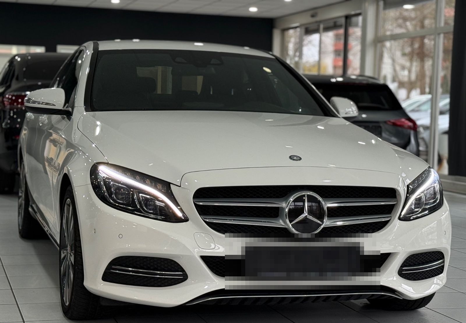 Mercedes-Benz C 220d 7G-T *AVANTG.*BURM*CAM*LED*HEAD*TOTW*18Z* foto 2