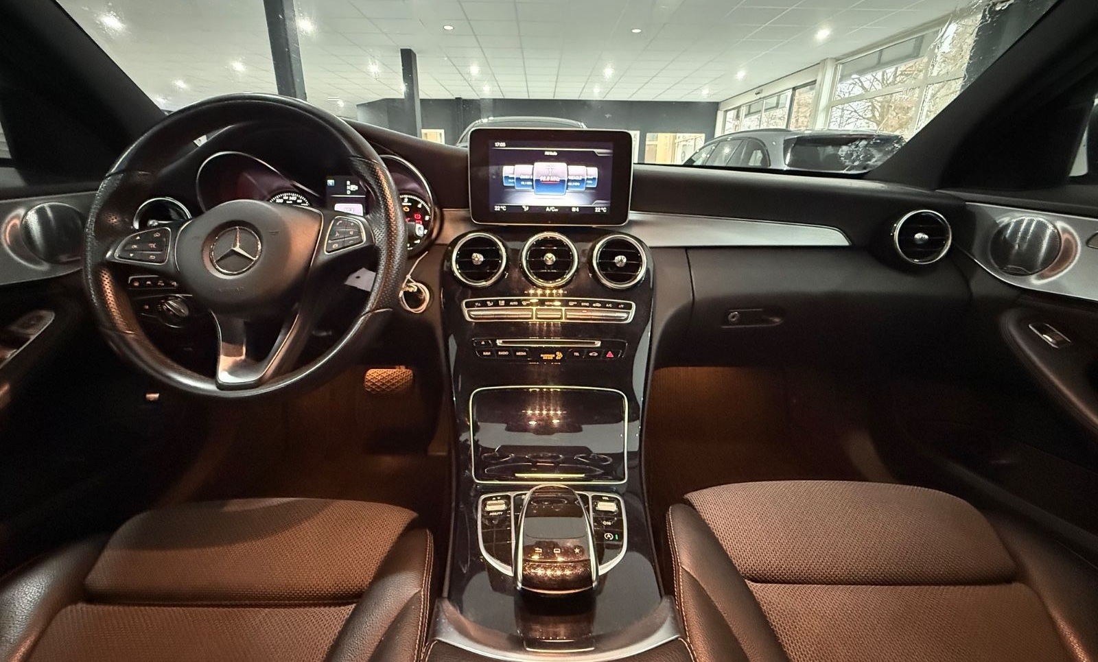 Mercedes-Benz C 220d 7G-T *AVANTG.*BURM*CAM*LED*HEAD*TOTW*18Z* foto 13