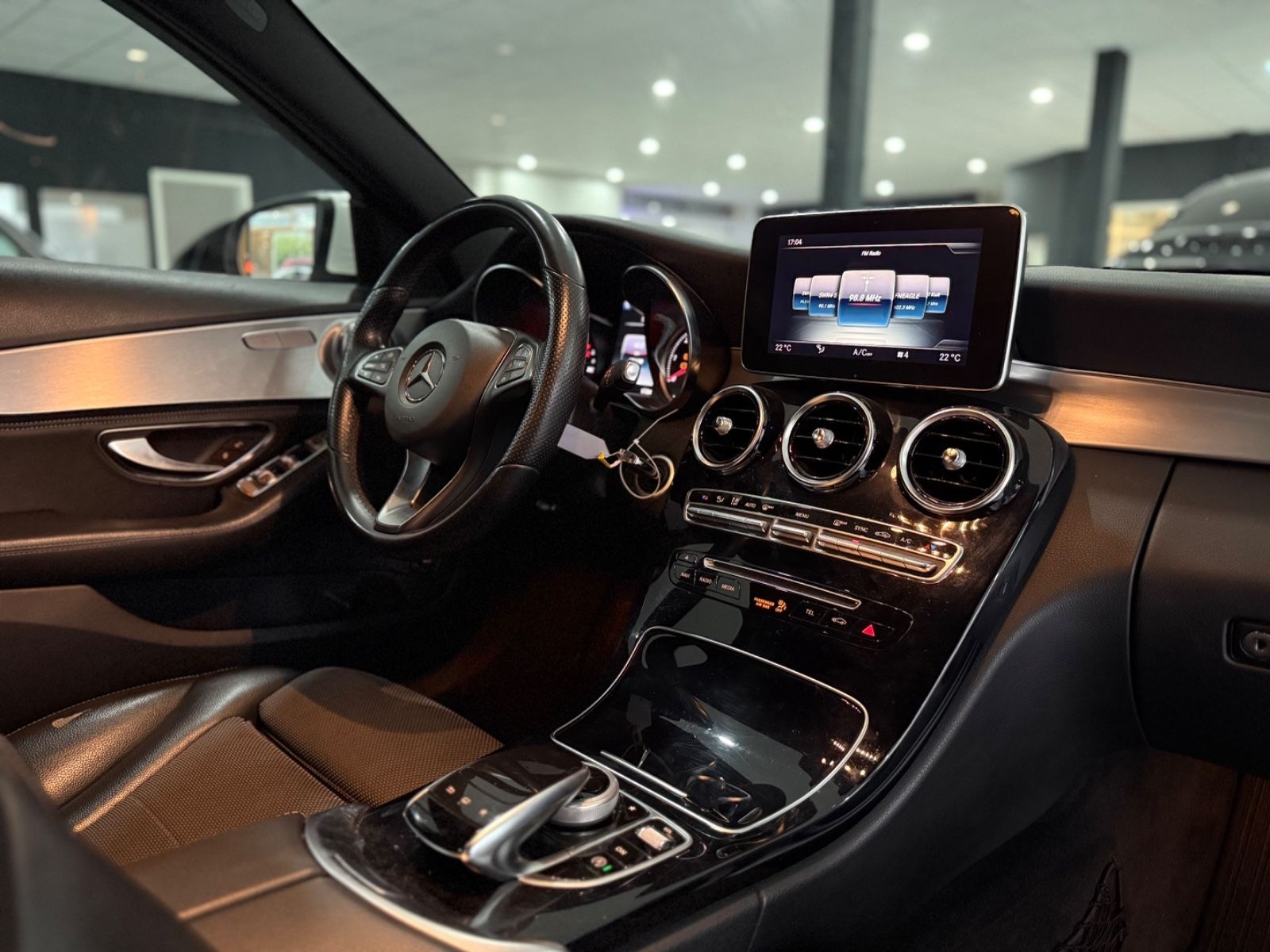 Mercedes-Benz C 220d 7G-T *AVANTG.*BURM*CAM*LED*HEAD*TOTW*18Z* foto 15