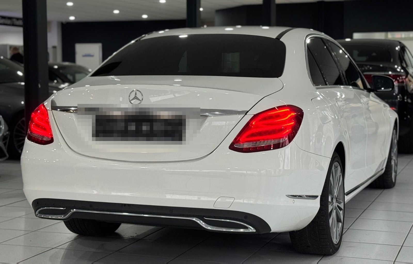 Mercedes-Benz C 220d 7G-T *AVANTG.*BURM*CAM*LED*HEAD*TOTW*18Z* foto 4