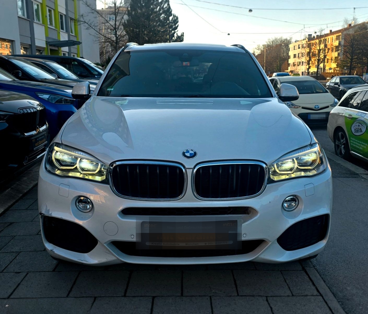 BMW X5 xDrive 30d M-Sport  7-Sitzer/PANO/ACC/HUD/VOL foto 2