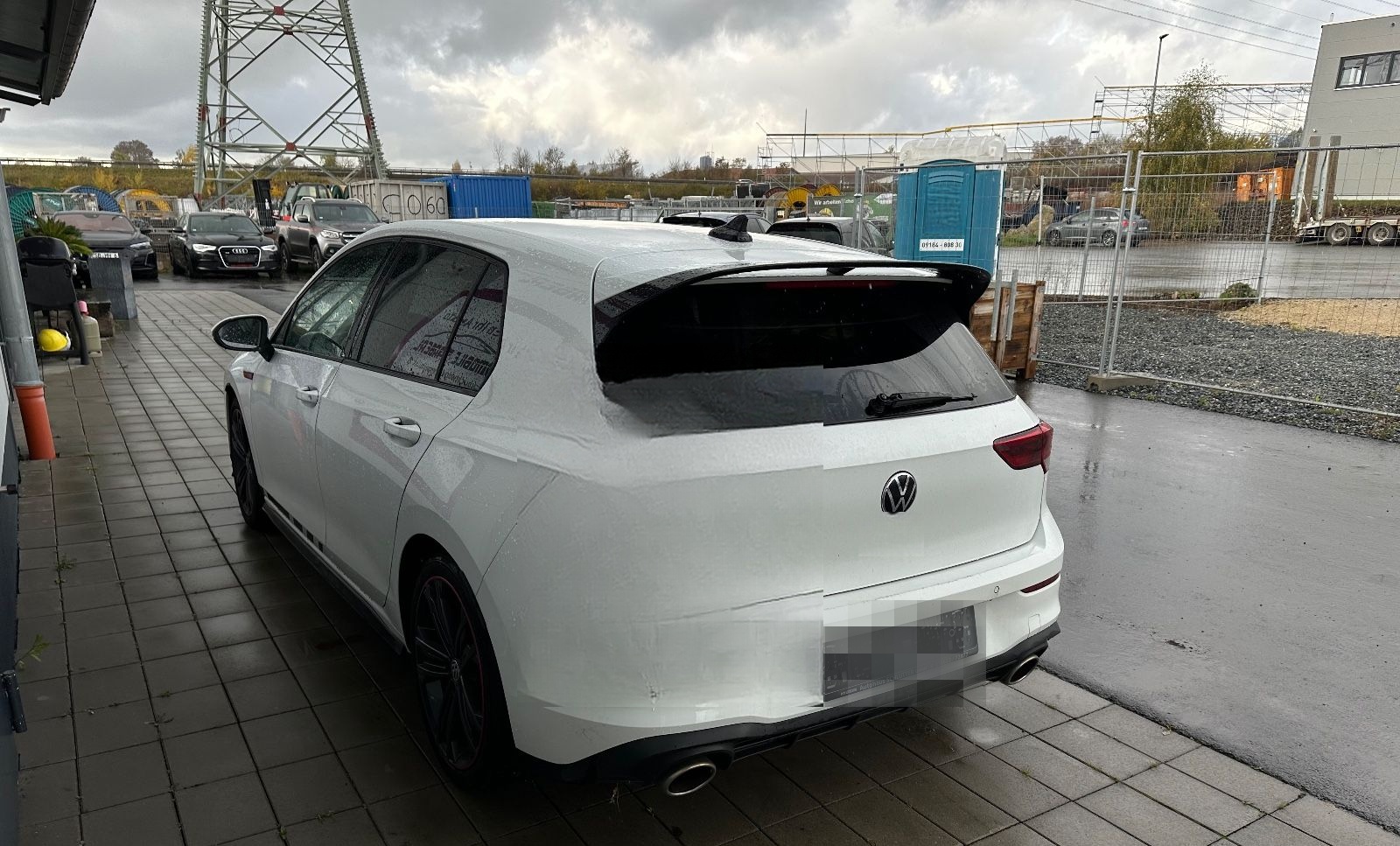 Volkswagen Golf VIII GTI Clubsport 2.0 TSI #NAVI #LED foto 5
