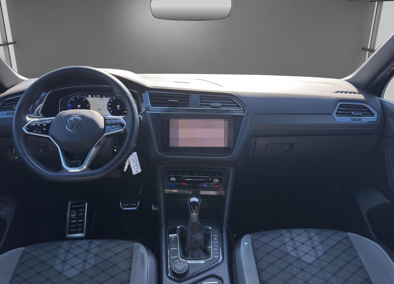 Volkswagen Tiguan Allspace 2.0TDI 4M DSG R-LINE STANDHZG+AH foto 12