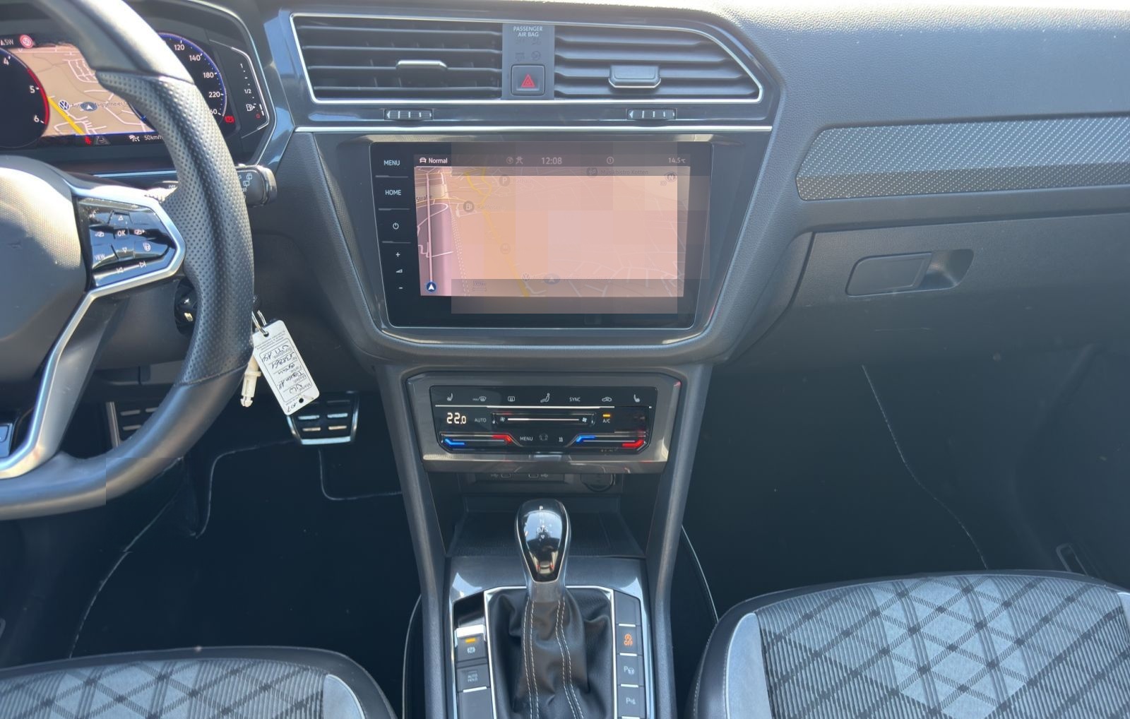 Volkswagen Tiguan Allspace 2.0TDI 4M DSG R-LINE STANDHZG+AH foto 13