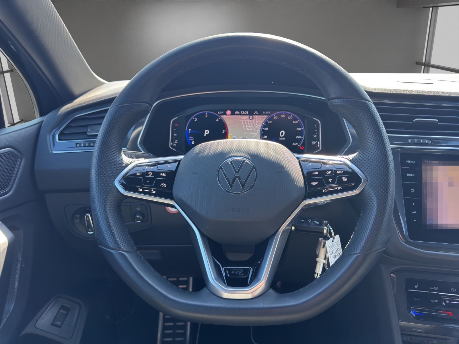 Volkswagen Tiguan Allspace 2.0TDI 4M DSG R-LINE STANDHZG+AH foto 14