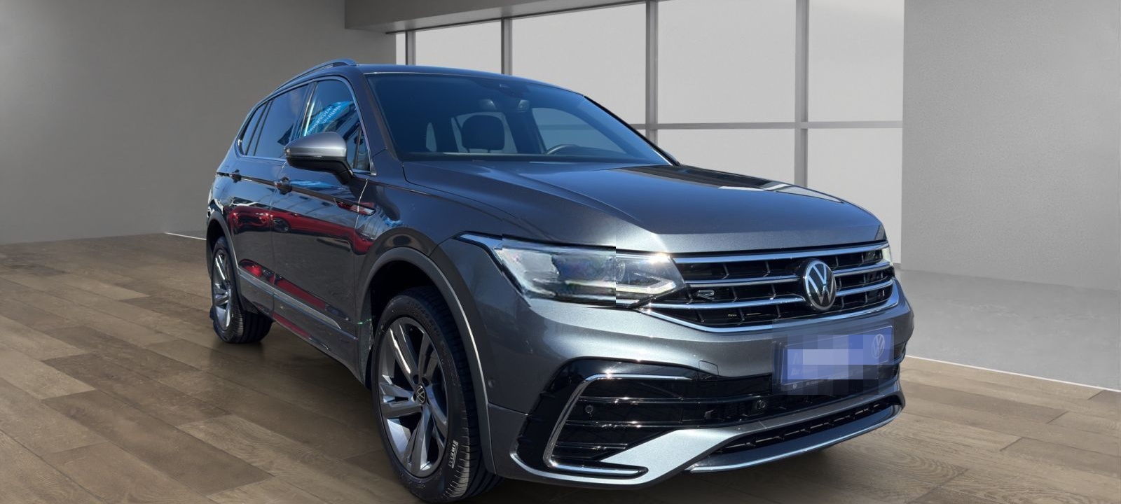 Volkswagen Tiguan Allspace 2.0TDI 4M DSG R-LINE STANDHZG+AH foto 3