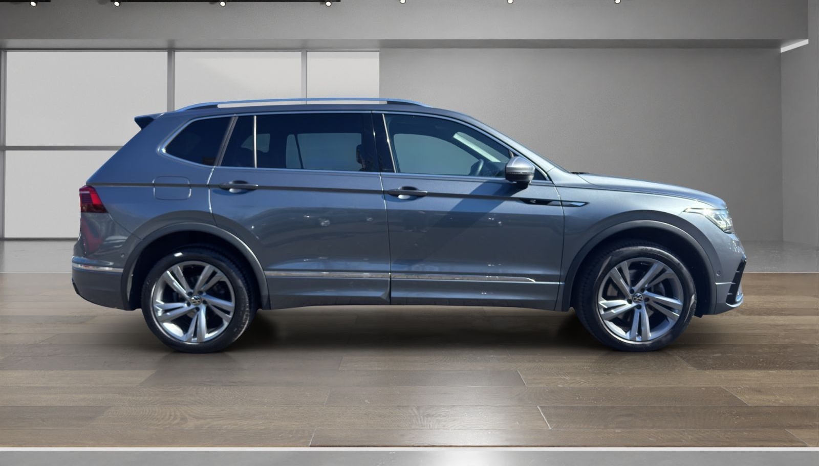 Volkswagen Tiguan Allspace 2.0TDI 4M DSG R-LINE STANDHZG+AH foto 4