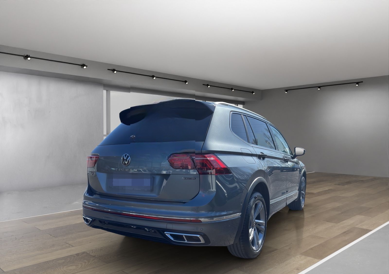 Volkswagen Tiguan Allspace 2.0TDI 4M DSG R-LINE STANDHZG+AH foto 5