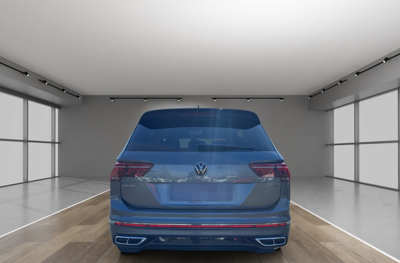 Volkswagen Tiguan Allspace 2.0TDI 4M DSG R-LINE STANDHZG+AH foto 6