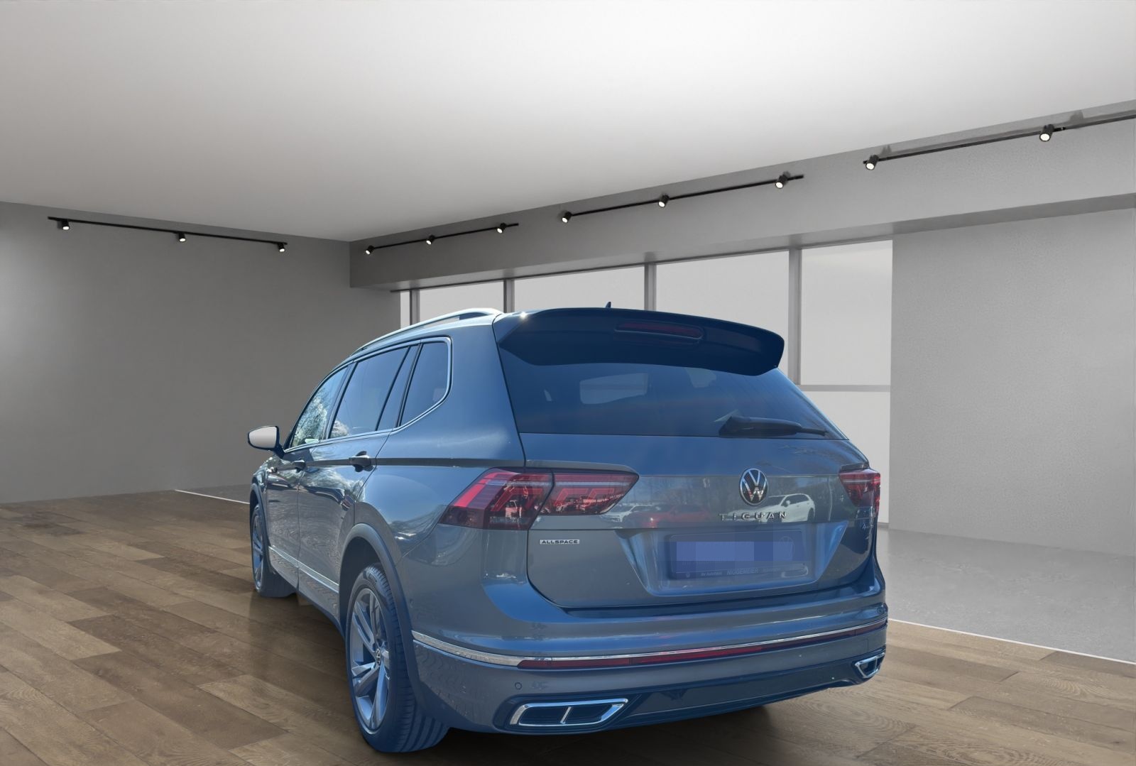 Volkswagen Tiguan Allspace 2.0TDI 4M DSG R-LINE STANDHZG+AH foto 7